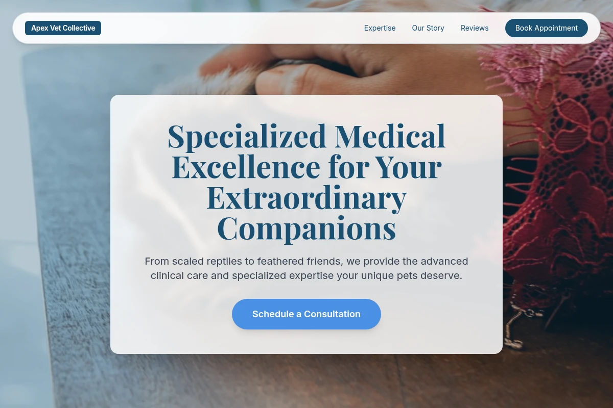 Exotic Animal Care