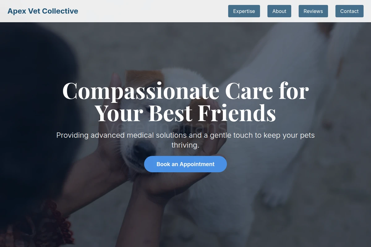 Exam Room Animal Care