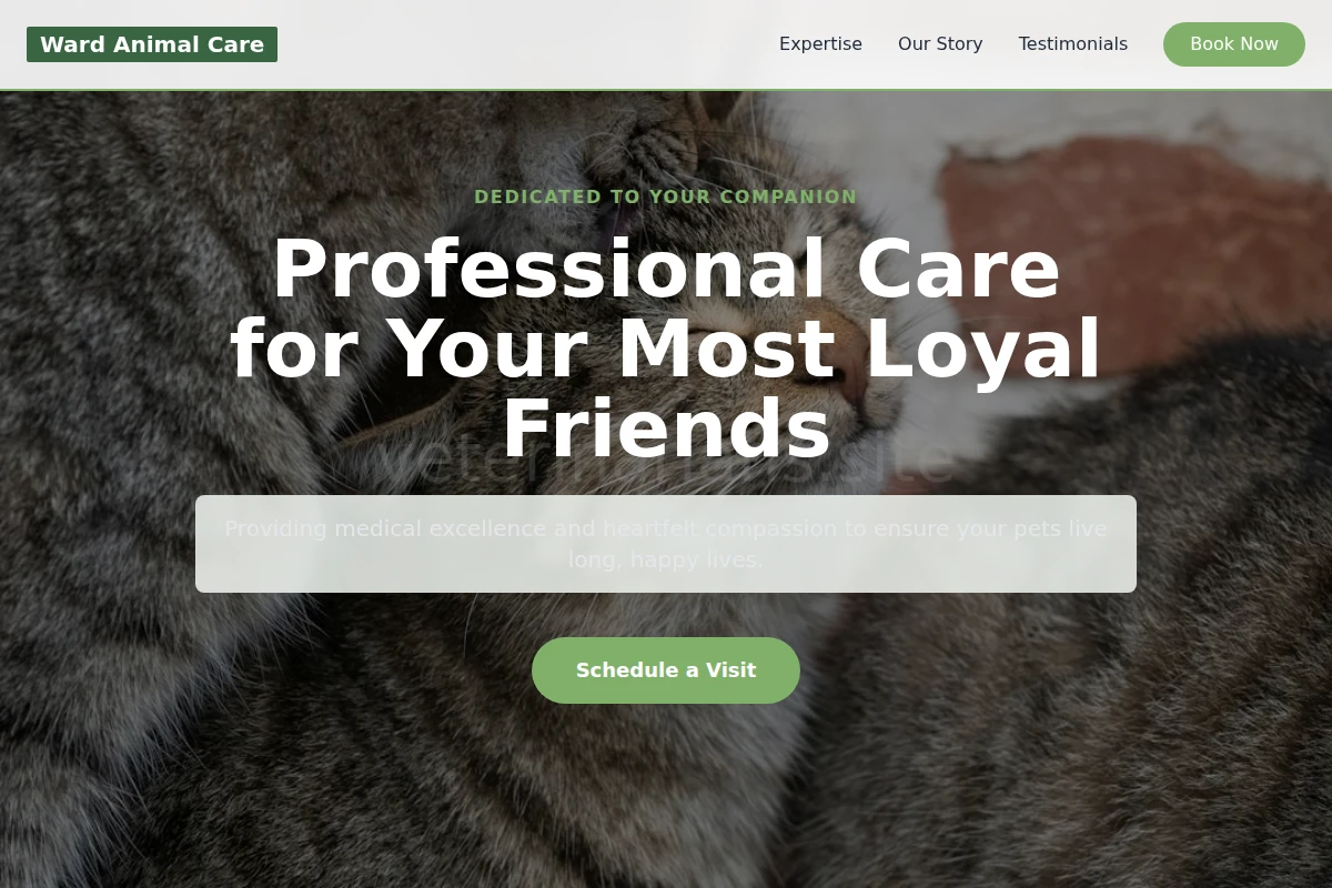 Ward Animal Care