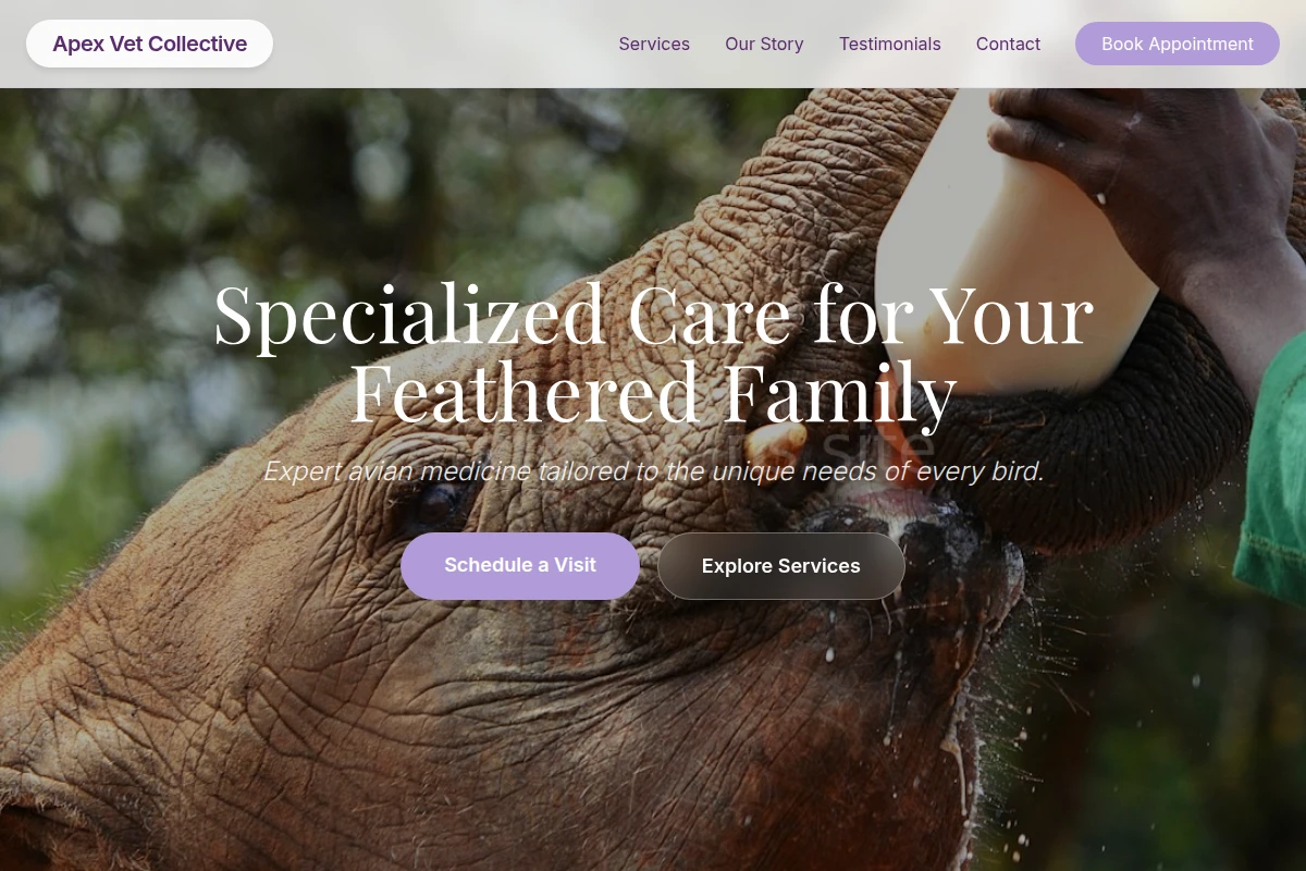 Avian Animal Care