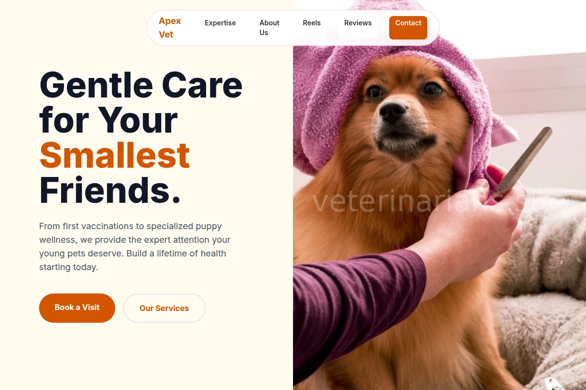 Pediatric Animal Care