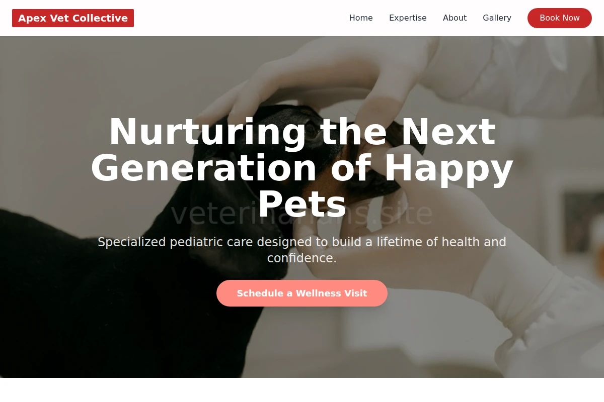 Pediatric Animal Care
