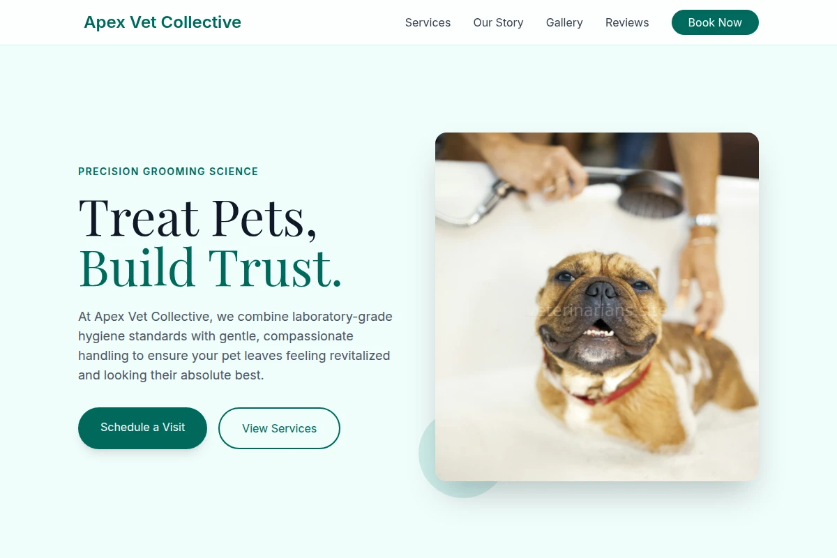 Laboratory Pet Grooming