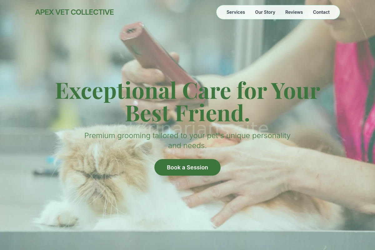Client Pet Grooming
