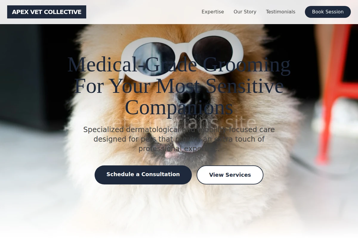 Prescription Pet Grooming