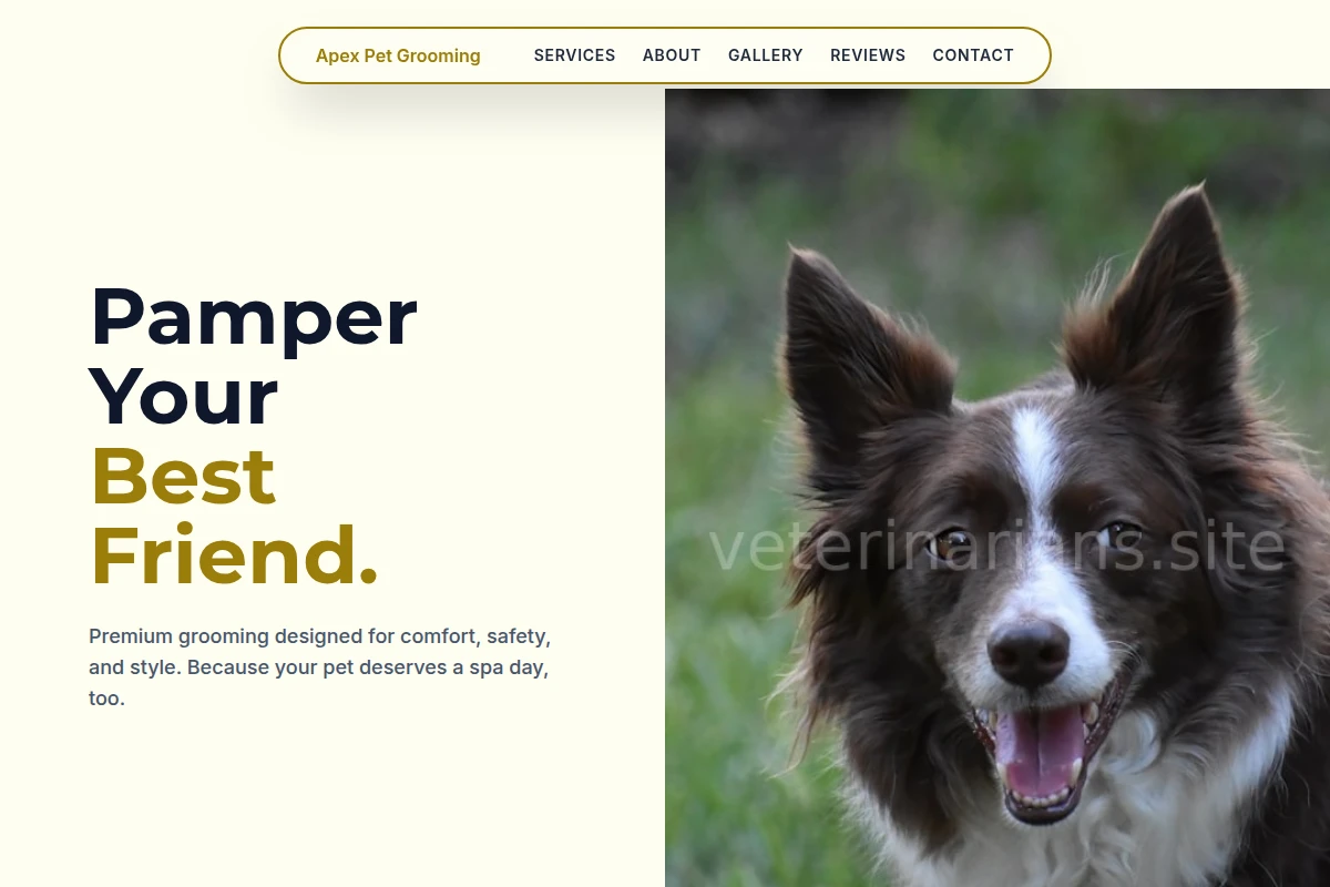 Grooming Pet Services