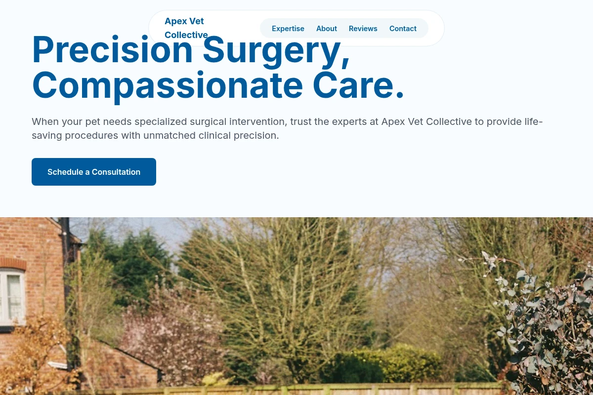 Surgery Pet Services