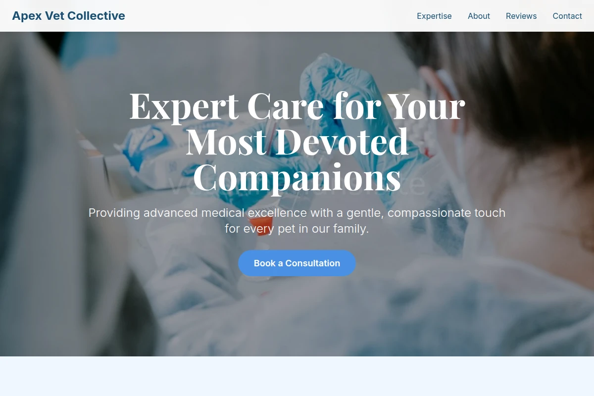 Patient Veterinary