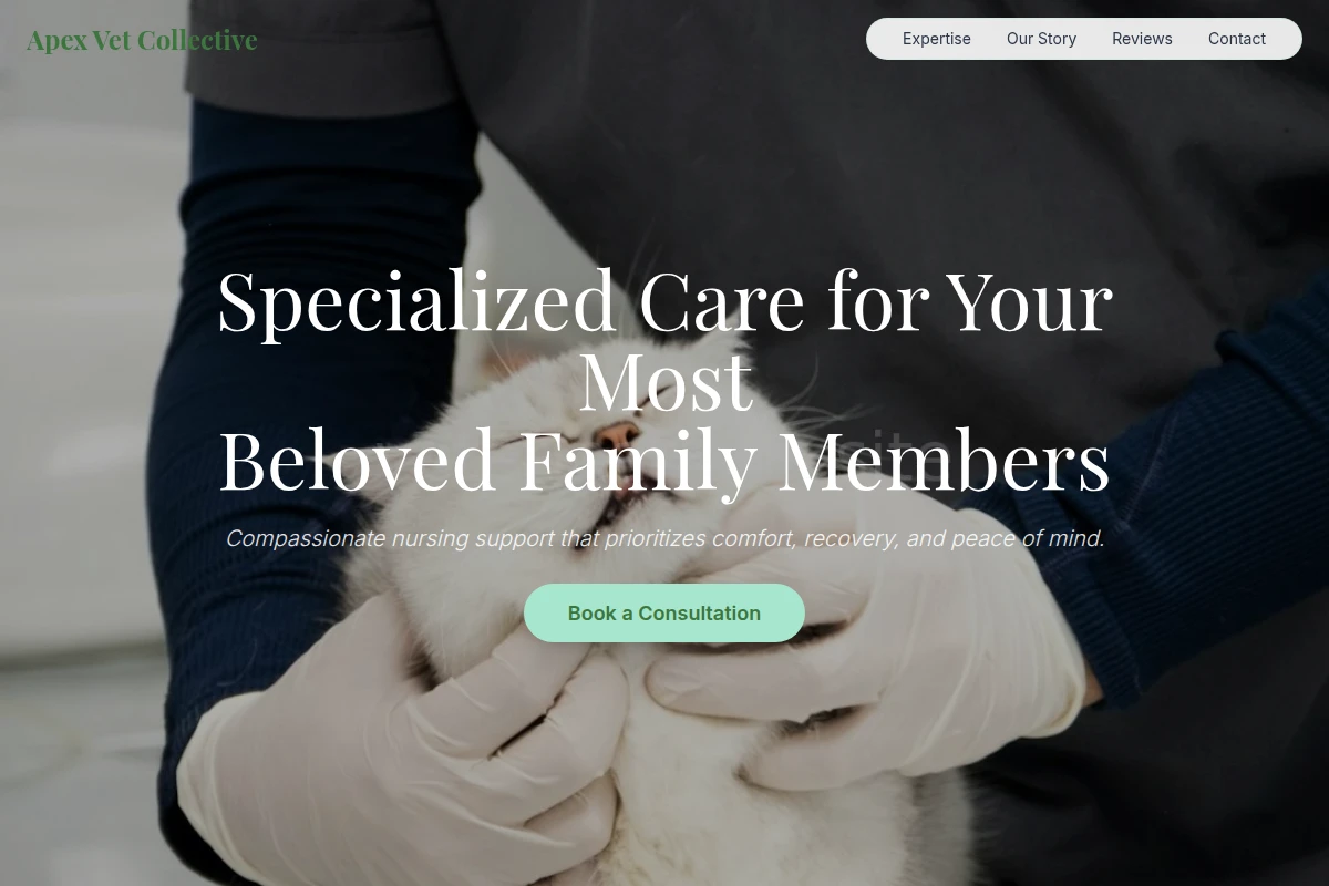 Nurse Veterinary