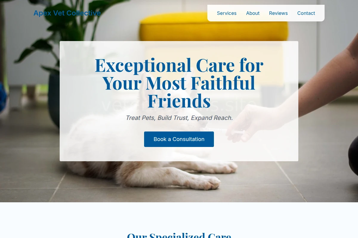 Stethoscope Veterinary