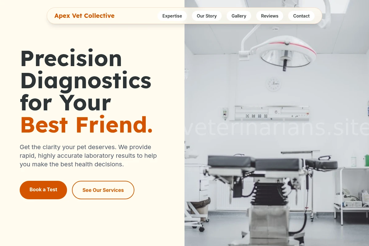 Laboratory Veterinary